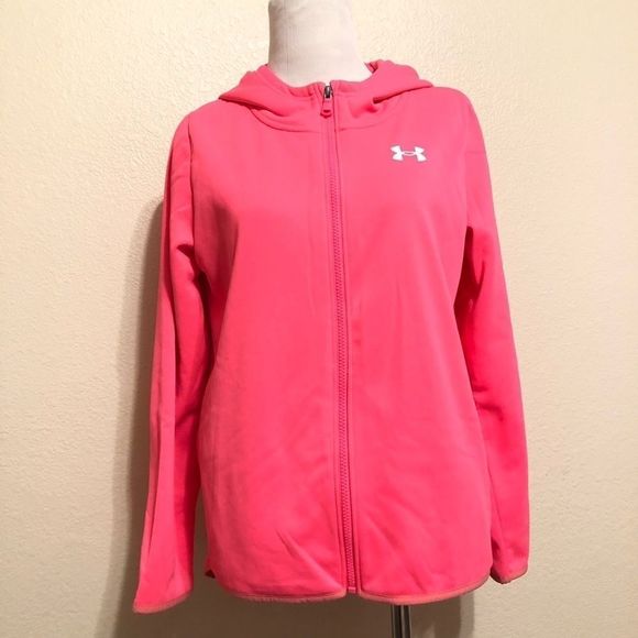 🔥4 Items for$25  Under Armour zip jacket - Picture 1 of 7